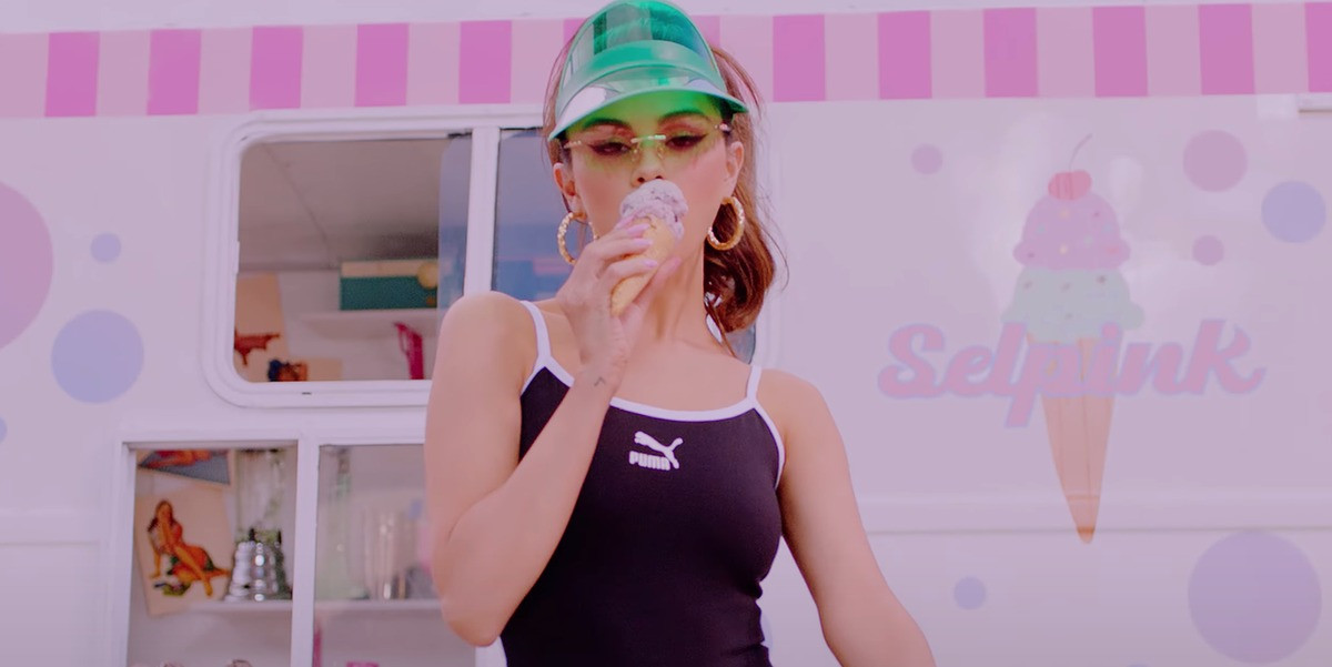 Selena Gomez diện đồ rẻ hơn BLACKPINK cả trăm lần, có món chỉ 70K trong “Ice Cream” ảnh 2