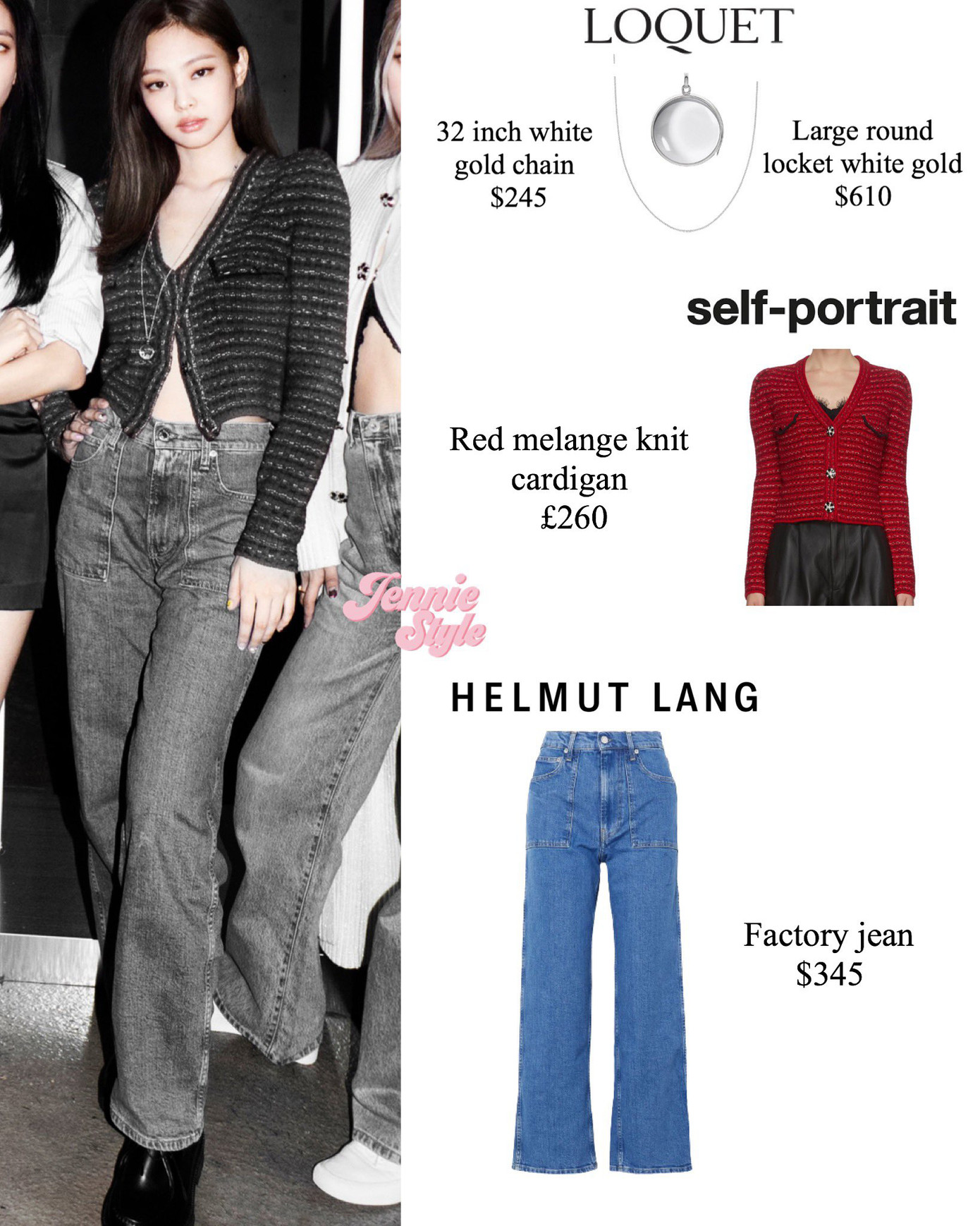 Ngày nào còn bị chê “phèn”, giờ Triệu Lệ Dĩnh chẳng hề kém cạnh khi đụng hàng Jennie ảnh 6