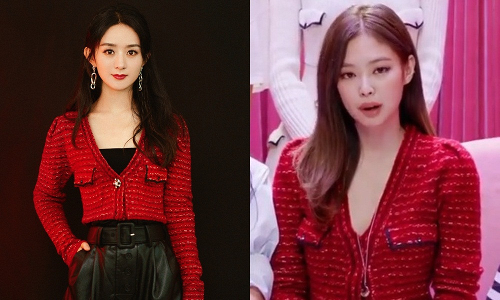 Ngày nào còn bị chê “phèn”, giờ Triệu Lệ Dĩnh chẳng hề kém cạnh khi đụng hàng Jennie ảnh 8