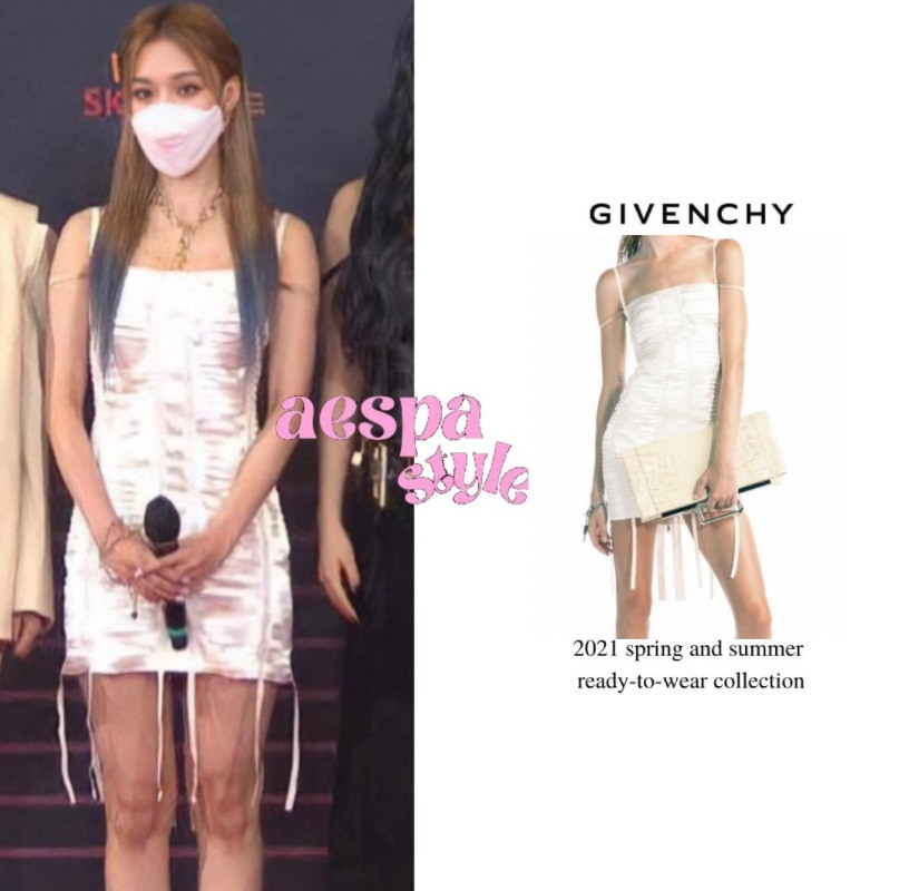 Vừa mới chê aespa mặc xấu, netizen càng sốc hơn khi biết xuất xứ trang phục của nhóm ảnh 7