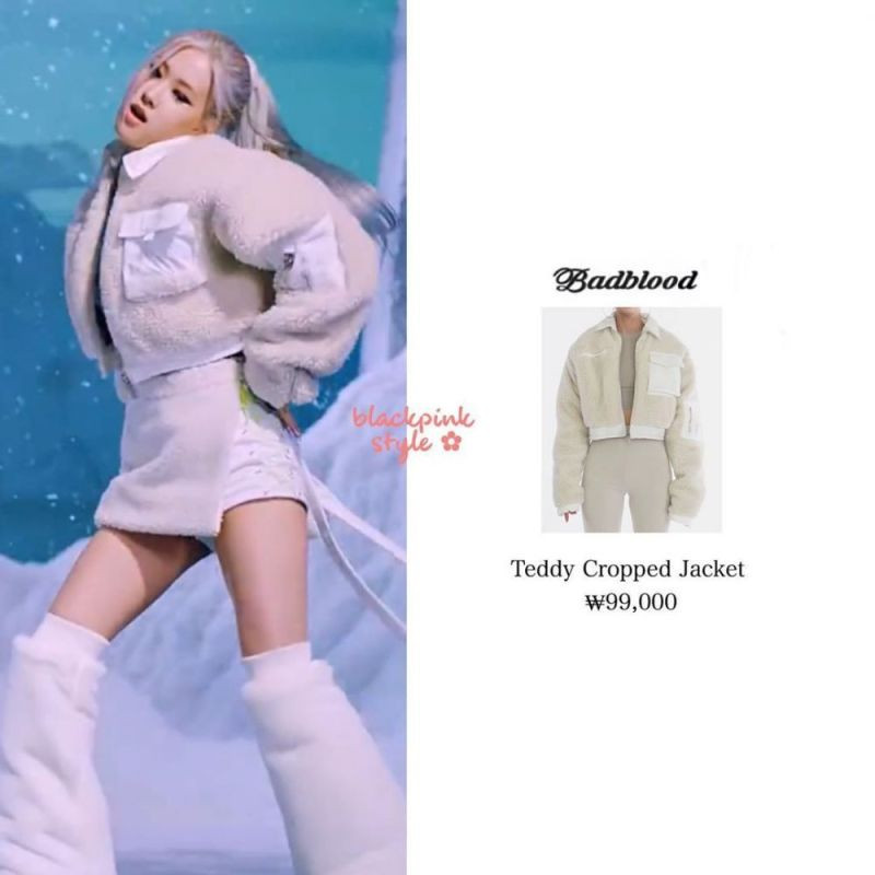 Đôi bốt áo phao “phản chủ” khiến Chi Pu vừa bị dìm dáng lại mang tiếng “sao chép” Rosé ảnh 2