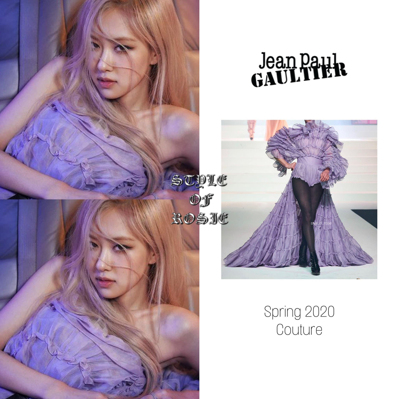Bái phục stylist của BLACKPINK: Chẳng ngại chỉnh sửa cả váy Haute Couture cho Rosé diện ảnh 2