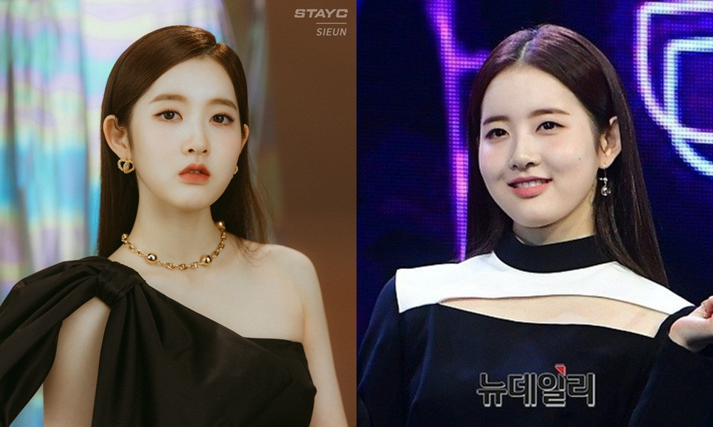 Soi nhan sắc thật của tân binh STAYC: Đẹp như ảnh quảng bá hay khiến dân tình vỡ mộng? ảnh 10