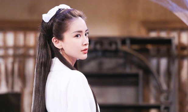 Angela Baby hóa thân thành Tiểu Long Nữ xinh đẹp tới mức Vu Chính cũng phải nuối tiếc ảnh 2