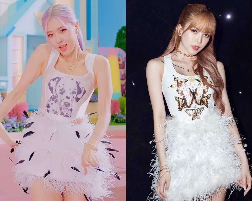 Giỏi như Thiều Bảo Trâm: Bao lần "mượn" style của BLACKPINK mà vẫn được khen đẹp ảnh 3