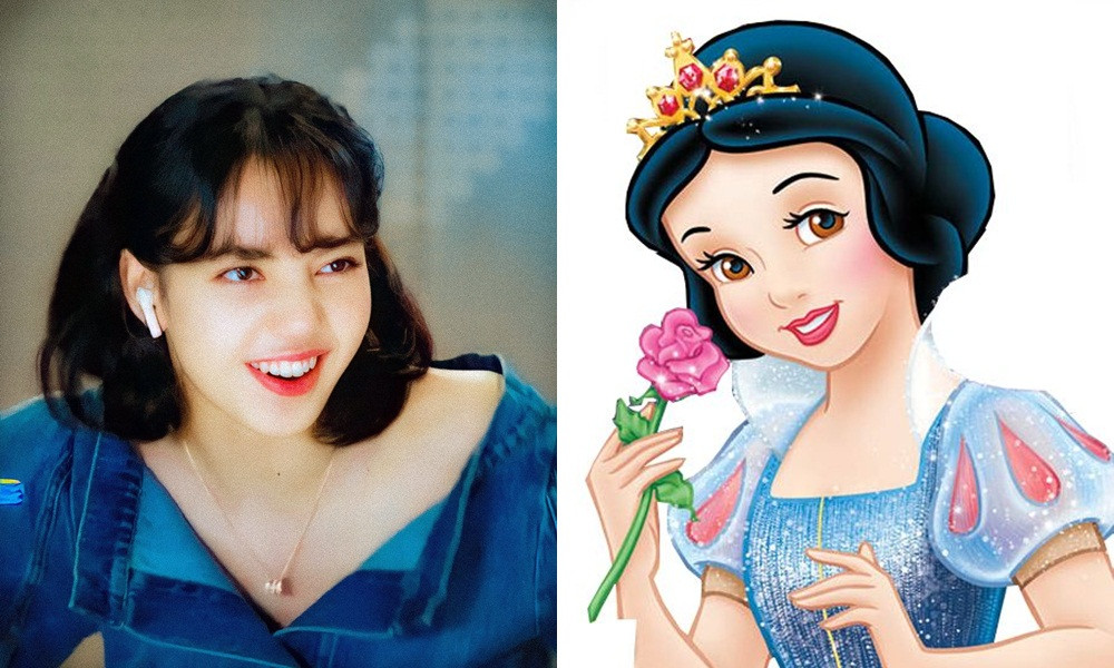 Chỉ cần đổi kiểu tóc, Lisa đã hóa thành “Bạch Tuyết phiên bản đời thực” xinh ngất ngây ảnh 4