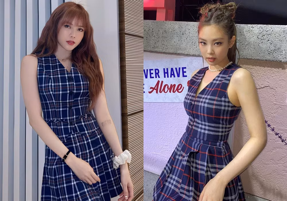 Điểm lại những pha “cheap moment” giữa Thiều Bảo Trâm và BLACKPINK: Đẹp không thua bản gốc ảnh 6