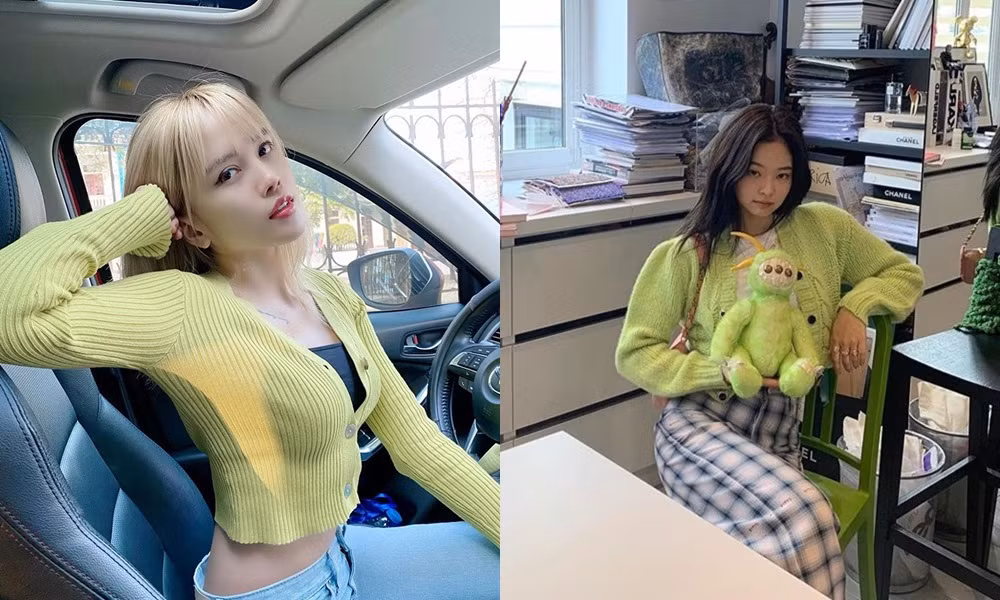 Điểm lại những pha “cheap moment” giữa Thiều Bảo Trâm và BLACKPINK: Đẹp không thua bản gốc ảnh 2