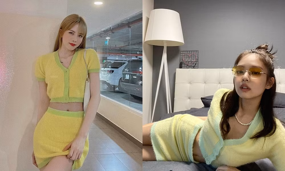 Điểm lại những pha “cheap moment” giữa Thiều Bảo Trâm và BLACKPINK: Đẹp không thua bản gốc ảnh 3