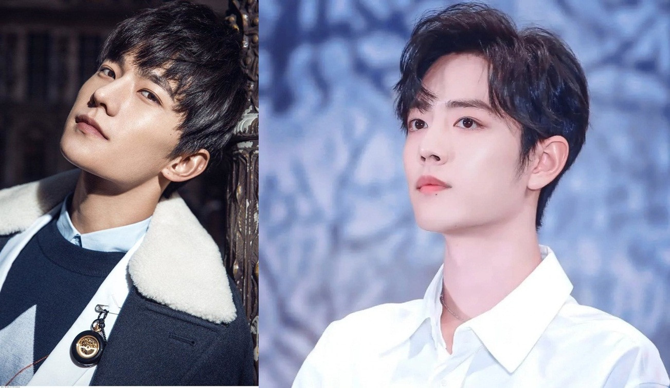 Giữa Tiêu Chiến và Dương Dương, bạn thích Địch Lệ Nhiệt Ba nên duyên với mỹ nam nào? ảnh 2