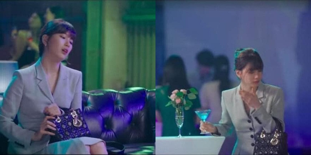 Làm “nàng thơ Dior” như Suzy cũng khổ: Đóng vai nhà nghèo rớt vẫn phải xài túi hàng hiệu ảnh 3