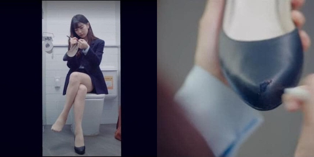 Làm “nàng thơ Dior” như Suzy cũng khổ: Đóng vai nhà nghèo rớt vẫn phải xài túi hàng hiệu ảnh 2