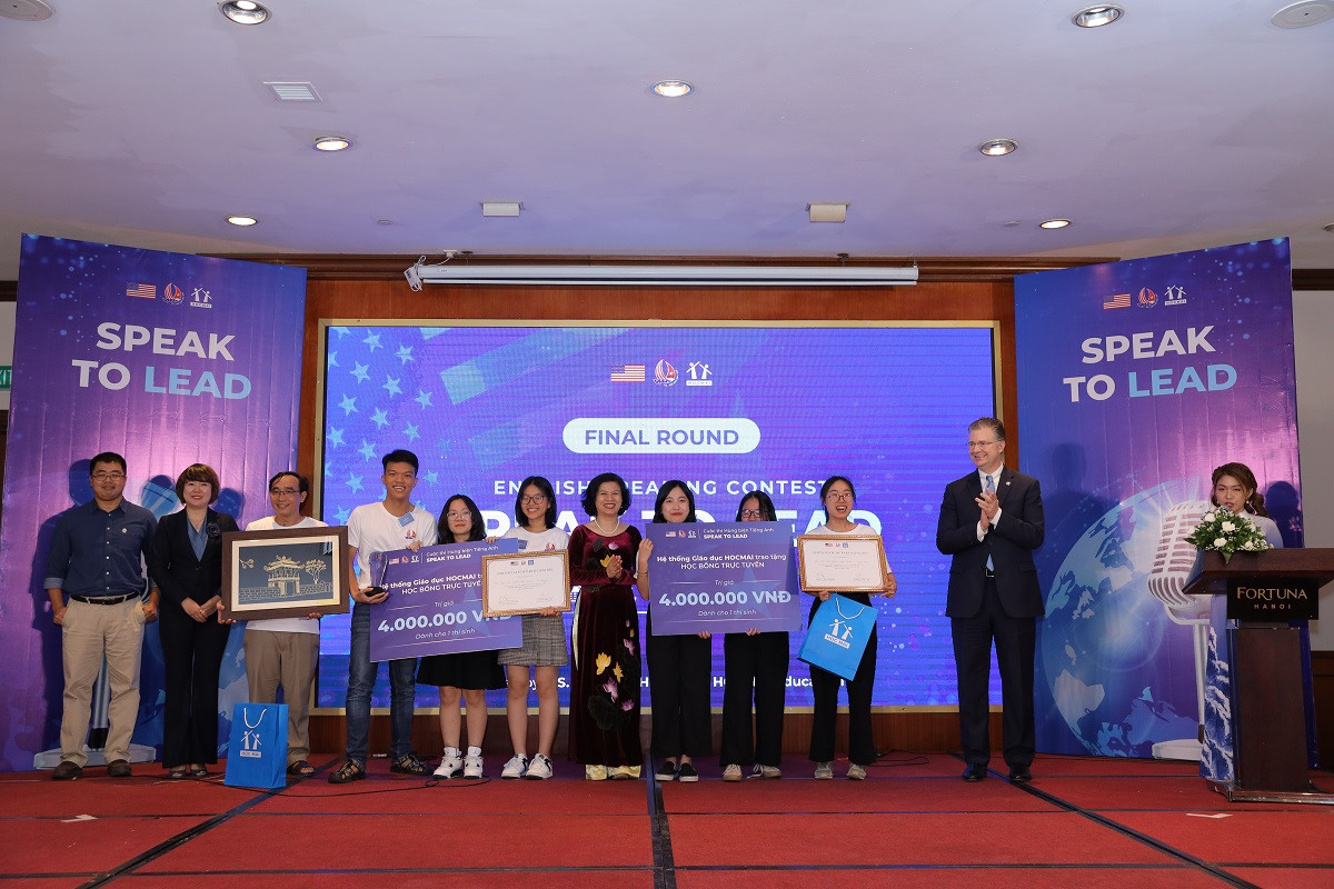 Teen An Giang bất ngờ giành giải Nhất cuộc thi hùng biện tiếng Anh “Speak to Lead 2020” ảnh 3