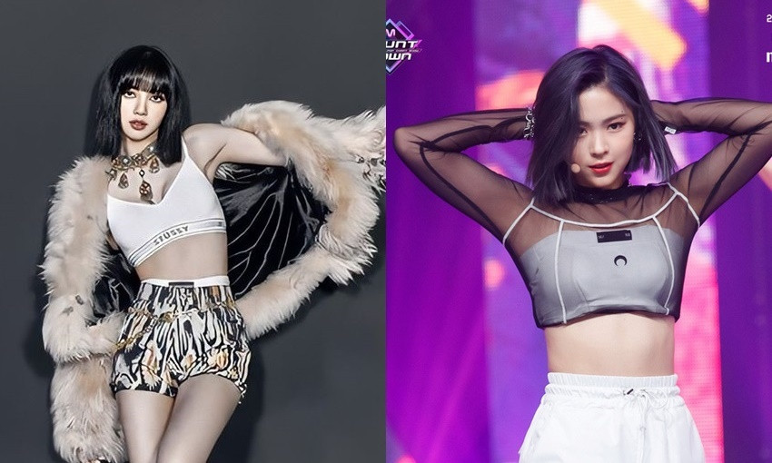 Một chiếc quần hai số phận: Lisa (BLACKPINK) được khen còn Ryu Jin (ITZY) bị chê ảnh 7