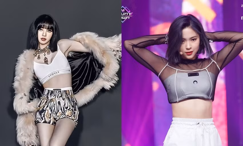 Một chiếc quần hai số phận: Lisa (BLACKPINK) được khen còn Ryu Jin (ITZY) bị chê ảnh 7