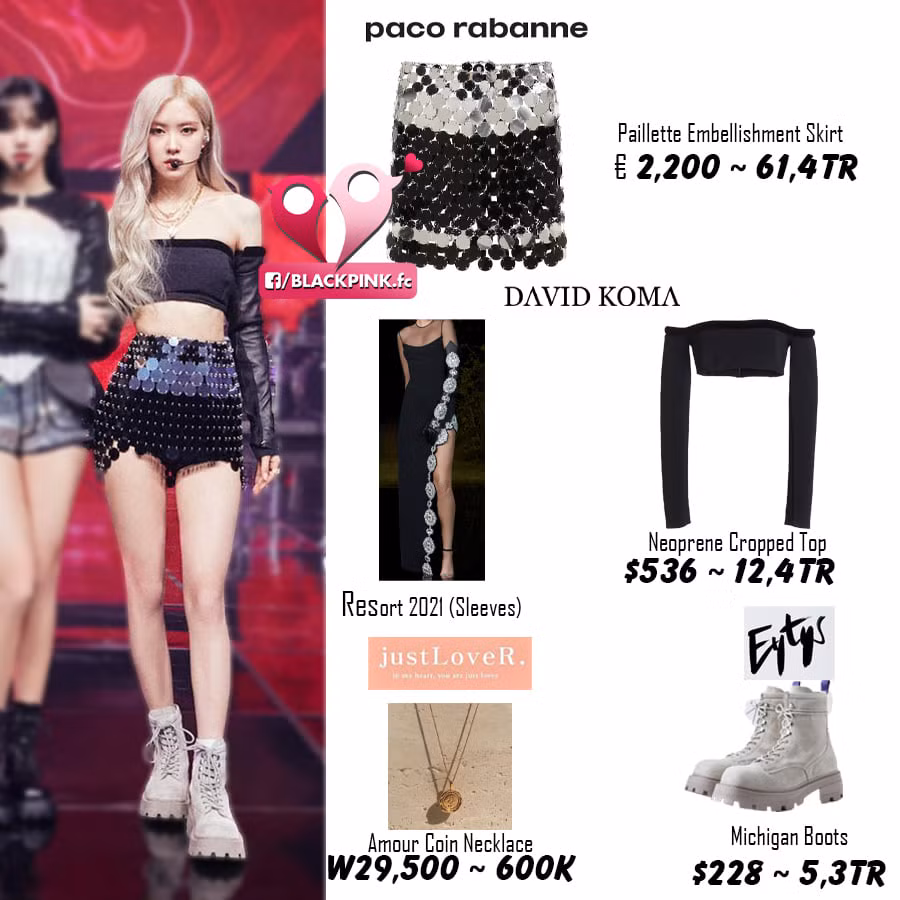 Stylist BLACKPINK tiếp tục ghi điểm: Cắt mạnh tay, may thêm vào nhưng món nào cũng đẹp ảnh 6