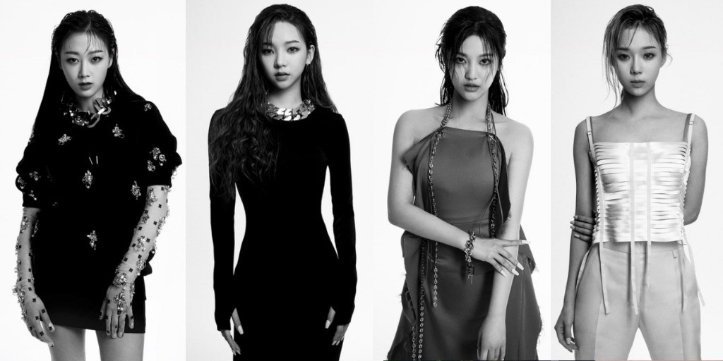 Vừa có bộ ảnh tạp chí đầu tiên, aespa lại bị so sánh khí chất thời trang với BLACKPINK ảnh 5