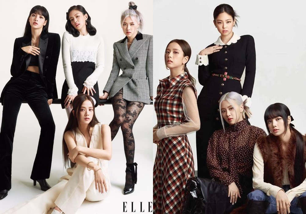 Vừa có bộ ảnh tạp chí đầu tiên, aespa lại bị so sánh khí chất thời trang với BLACKPINK ảnh 4