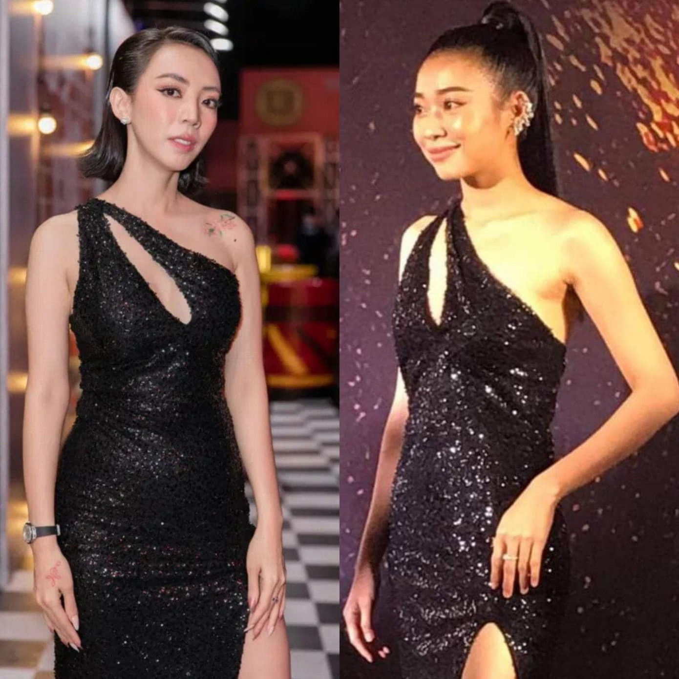 Sự thật đáng yêu đằng sau việc Thu Trang đụng hàng váy áo với khách mời trong cùng sự kiện ảnh 4