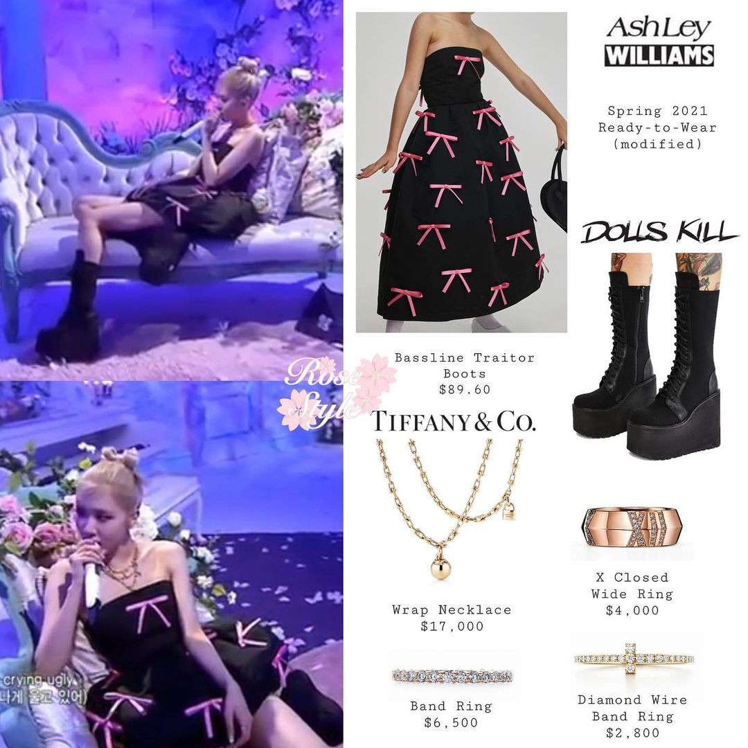 Đồ diễn của Rosé trên sân khấu solo: Stylist BLACKPINK dùng đúng một chiêu mà cực hiệu quả ảnh 4