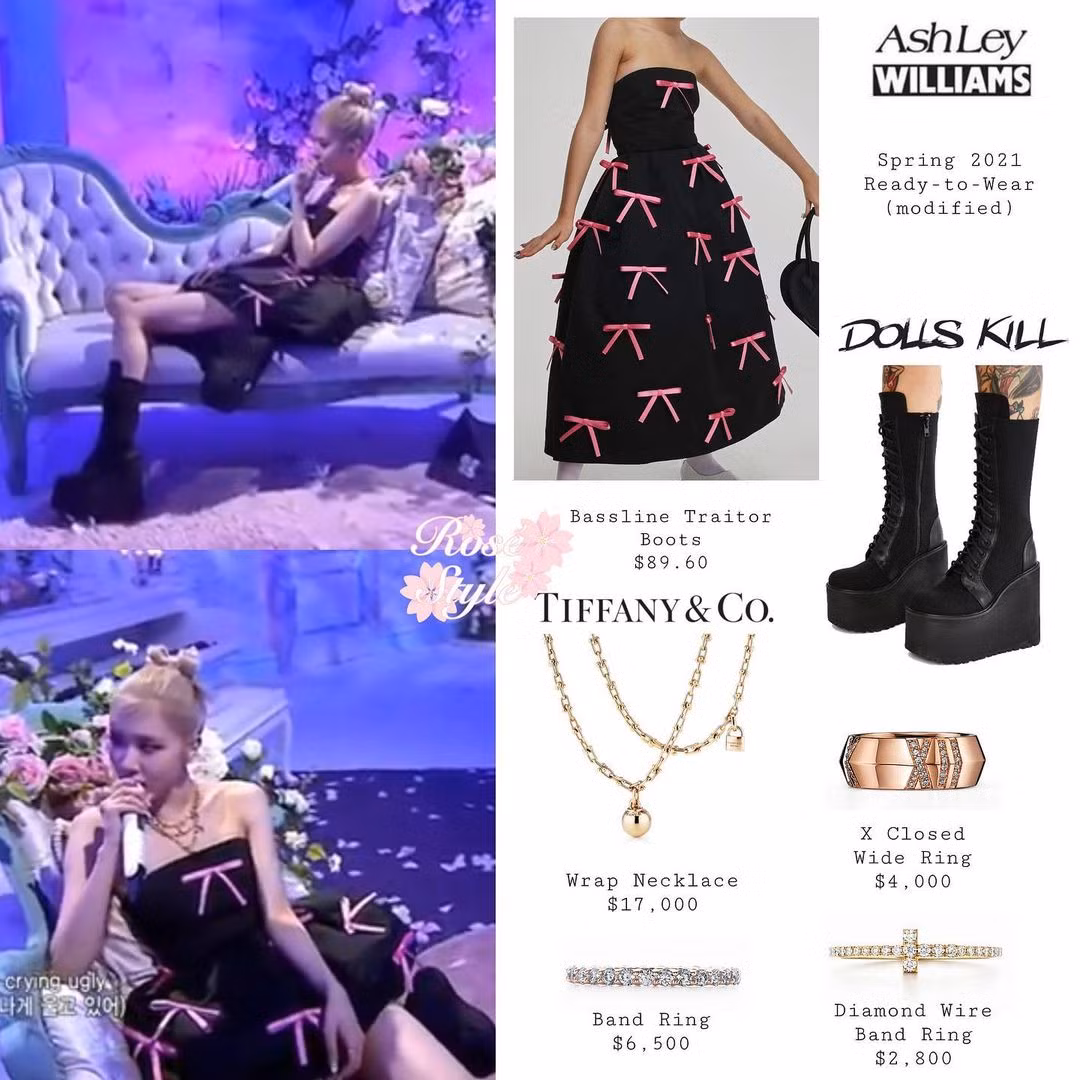 Đồ diễn của Rosé trên sân khấu solo: Stylist BLACKPINK dùng đúng một chiêu mà cực hiệu quả ảnh 4