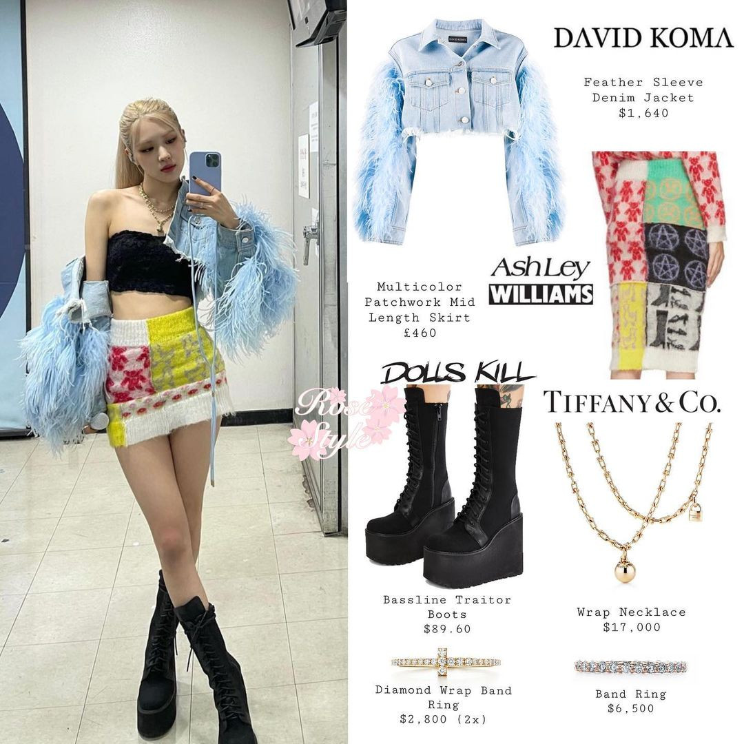 Đồ diễn của Rosé trên sân khấu solo: Stylist BLACKPINK dùng đúng một chiêu mà cực hiệu quả ảnh 2