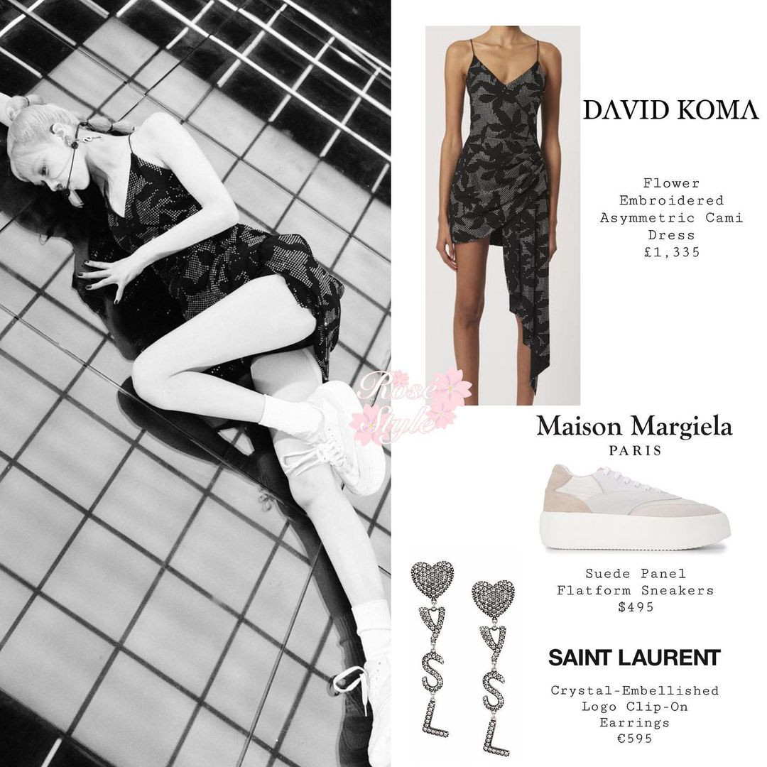 Đồ diễn của Rosé trên sân khấu solo: Stylist BLACKPINK dùng đúng một chiêu mà cực hiệu quả ảnh 5