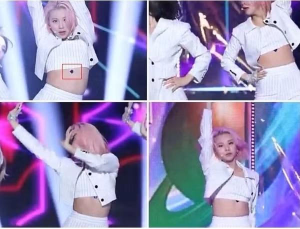 Netizen phát hoảng khi kiểm đếm số lượng hình xăm trên người Chaeyoung (TWICE) hiện giờ ảnh 3