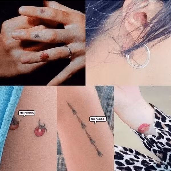 Netizen phát hoảng khi kiểm đếm số lượng hình xăm trên người Chaeyoung (TWICE) hiện giờ ảnh 4