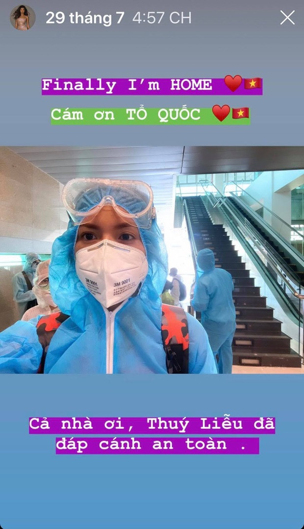 Vừa trở về Việt Nam và đang cách ly, Minh Tú bức xúc khi dính tin đồn thất thiệt ảnh 1