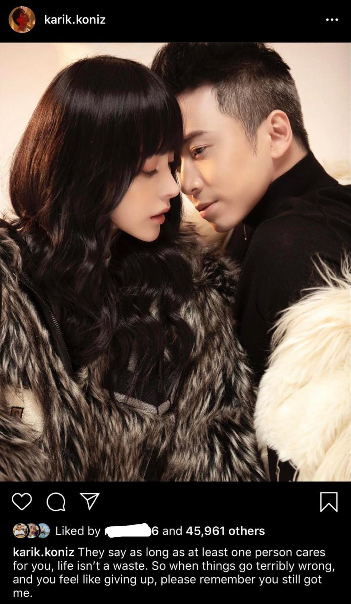 Không khoe thì thôi, đã khoe bạn gái thì Karik phải khiến dân tình dậy sóng mới chịu ảnh 1