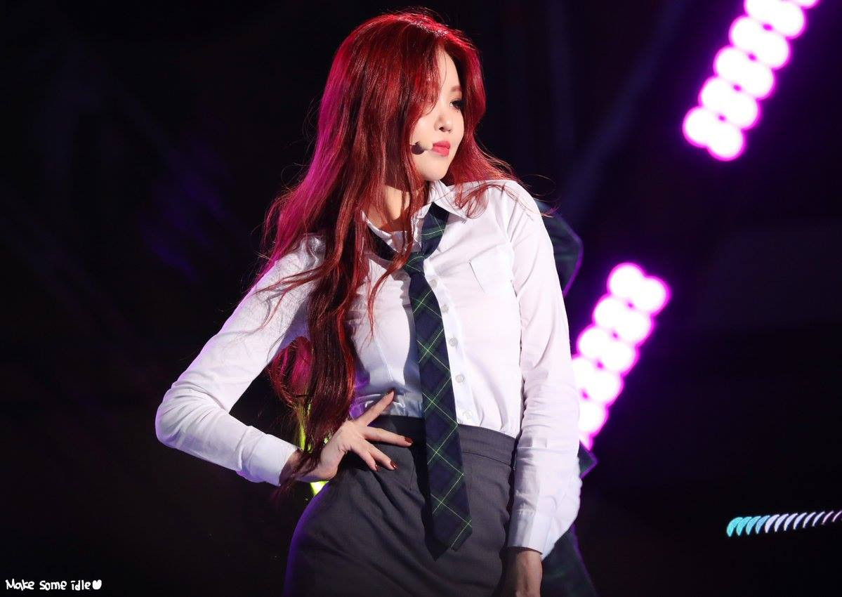 Vì đâu công ty Cube tìm đủ cách giữ Soojin ở lại (G)I-DLE dù khán giả phản đối quyết liệt? ảnh 3