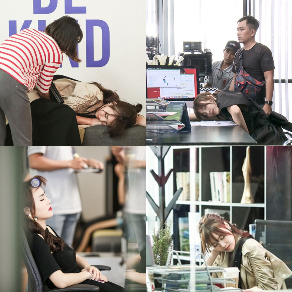 Mãi tới giờ, netizen mới biết vì đâu Lan Ngọc kiệt sức khi quay phim “Gái Già Lắm Chiêu 2“ ảnh 3