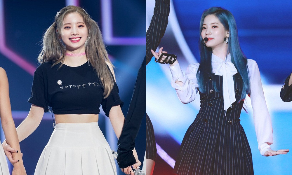 Mải khen làn da của Dahyun (TWICE) mà netizen quên mất vòng eo đẹp khó tin của cô ảnh 2