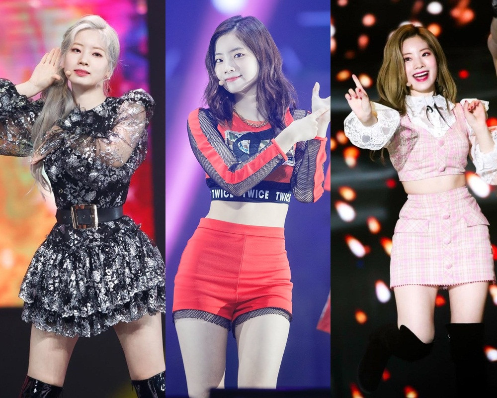 Mải khen làn da của Dahyun (TWICE) mà netizen quên mất vòng eo đẹp khó tin của cô ảnh 5