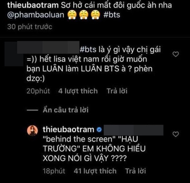 Hết bị bảo là bắt chước Lisa, Thiều Bảo Trâm lại bị “tố” ăn theo BTS? ảnh 3