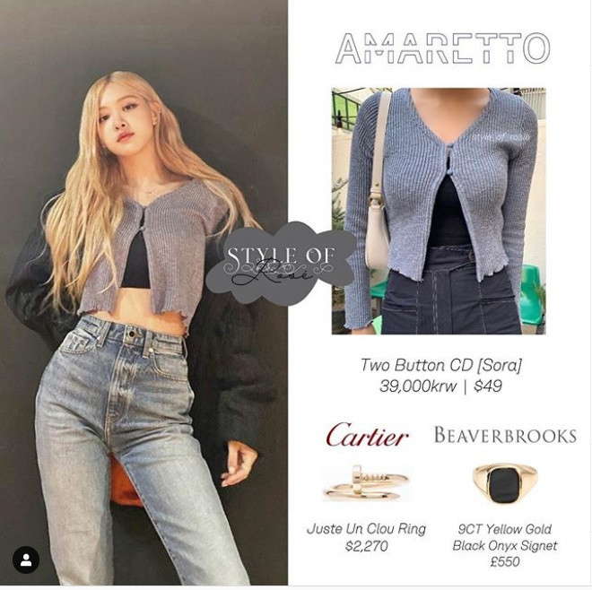 Cao tay như Rosé: Lần nào chỉnh sửa đồ hiệu cũng được khen đẹp hơn cả bản gốc ảnh 8