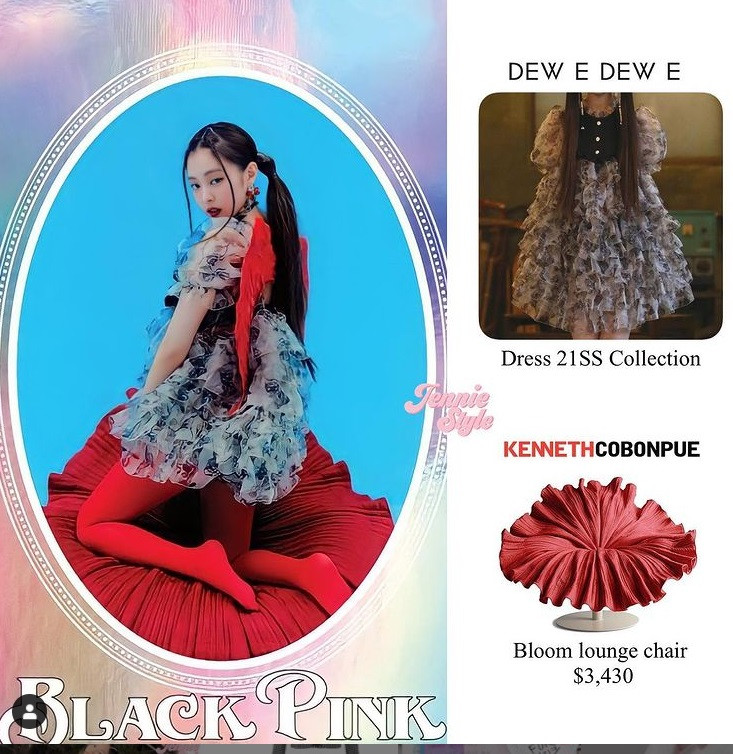 Soi trang phục BLACKPINK trong bộ ảnh năm mới, netizen phát hiện một điều kỳ lạ khó tin ảnh 6