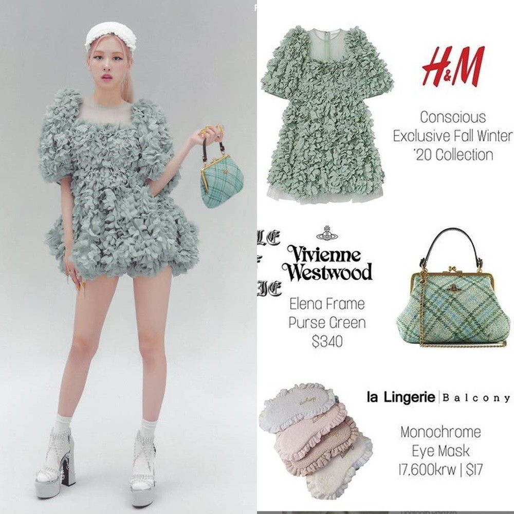 Soi trang phục BLACKPINK trong bộ ảnh năm mới, netizen phát hiện một điều kỳ lạ khó tin ảnh 8