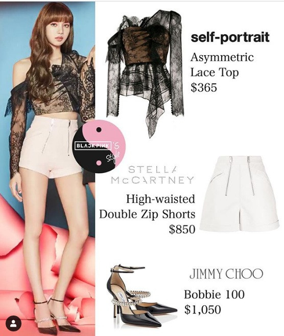 BLACKPINK có tuyệt chiêu gì để diện đồ siêu xuyên thấu mà không hề phô phang? ảnh 6