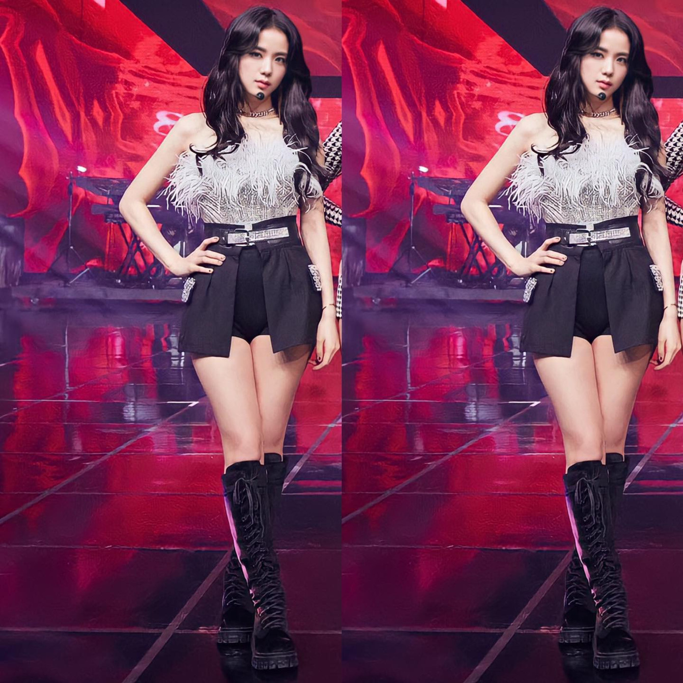 Đã tìm ra cô gái bị stylist dìm dáng nhất trong concert BLACKPINK: Jisoo chứ không ai khác! ảnh 7