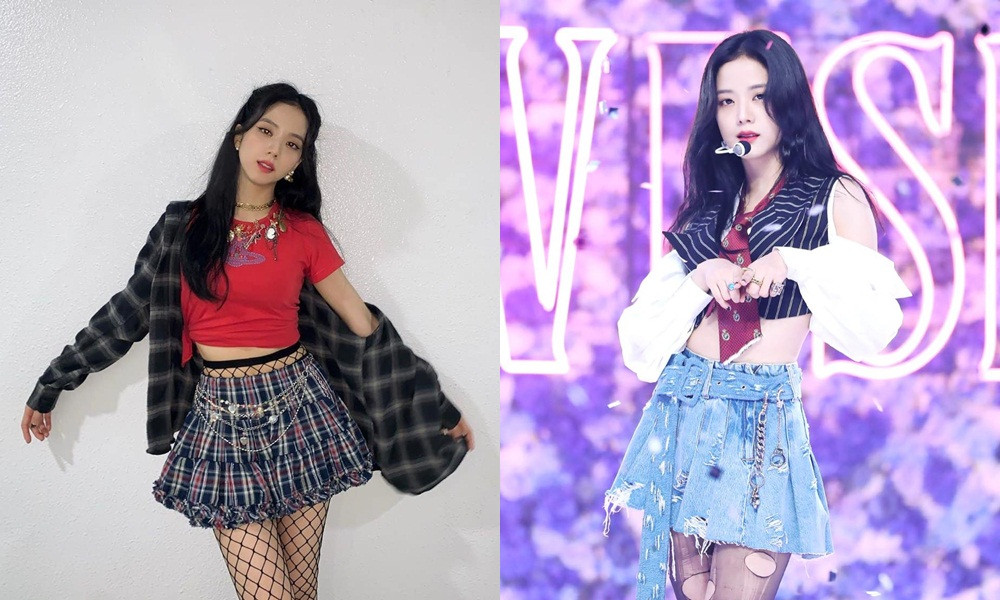 Đã tìm ra cô gái bị stylist dìm dáng nhất trong concert BLACKPINK: Jisoo chứ không ai khác! ảnh 8
