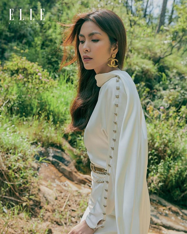 Đụng hàng váy Chanel với Seo Ye Ji nhưng Tăng Thanh Hà lại tỏa sáng theo cách rất riêng ảnh 5