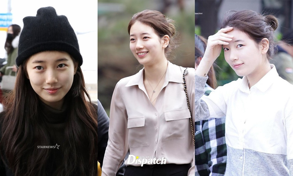 Đỉnh cao mặt mộc chính là Suzy: Ảnh ngái ngủ phụng phịu vẫn được khen đẹp như nàng thơ ảnh 1