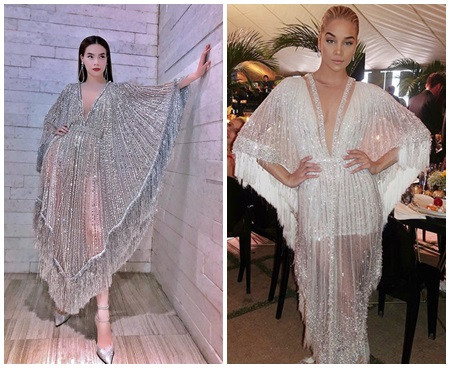 Trước khi là “Nữ hoàng đồ hiệu”, nhiều sao Việt từng ê mặt vì một thời diện nhầm váy fake ảnh 4