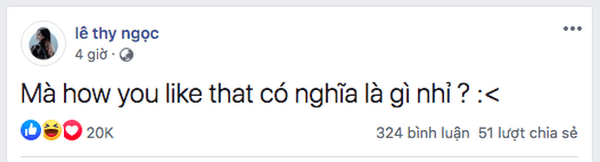 Blink Việt bỗng dưng “nhức não” khi MisThy thắc mắc “How You Like That” nghĩa là gì?” ảnh 2