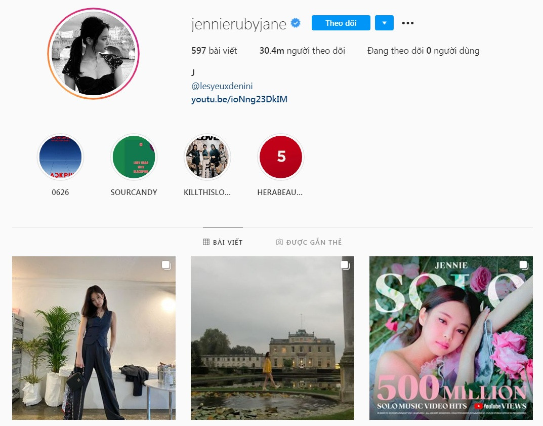 Muốn được Jennie nhắc tới trên Instagram, nhãn hàng phải chi khoản tiền khủng cỡ nào? ảnh 1