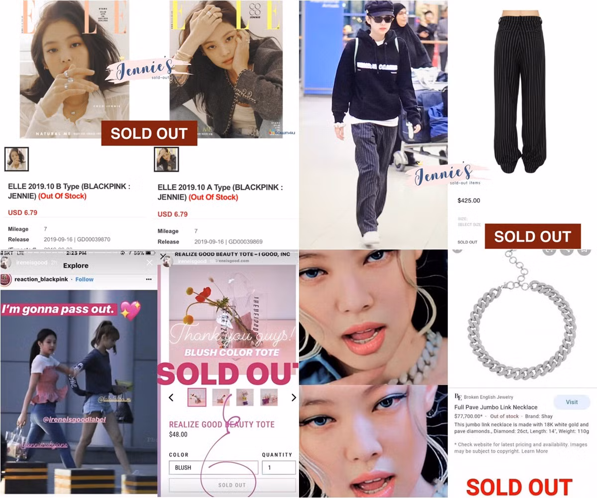 Muốn được Jennie nhắc tới trên Instagram, nhãn hàng phải chi khoản tiền khủng cỡ nào? ảnh 3