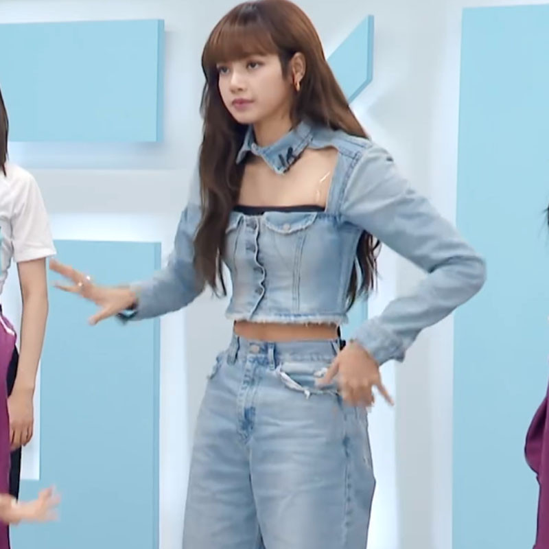 Mặc đồ, làm tóc giống hệt “cô giáo” Lisa nhưng vì sao An Kỳ (THE9) lại bị chê thẳng thừng? ảnh 2