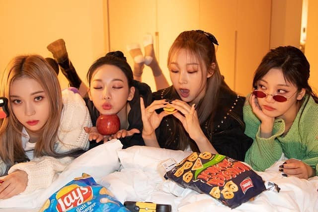 aespa kể về lần đầu gặp mặt: Tất cả đều trầm trồ trước Karina vì cùng một lý do ảnh 3